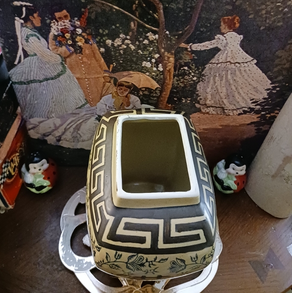 Gorgeous Vintage Asian,Oriental Pottery Vase.🐧🌏Made In China🇨🇳Gift it.🎁 👌 - Picture 3 of 11